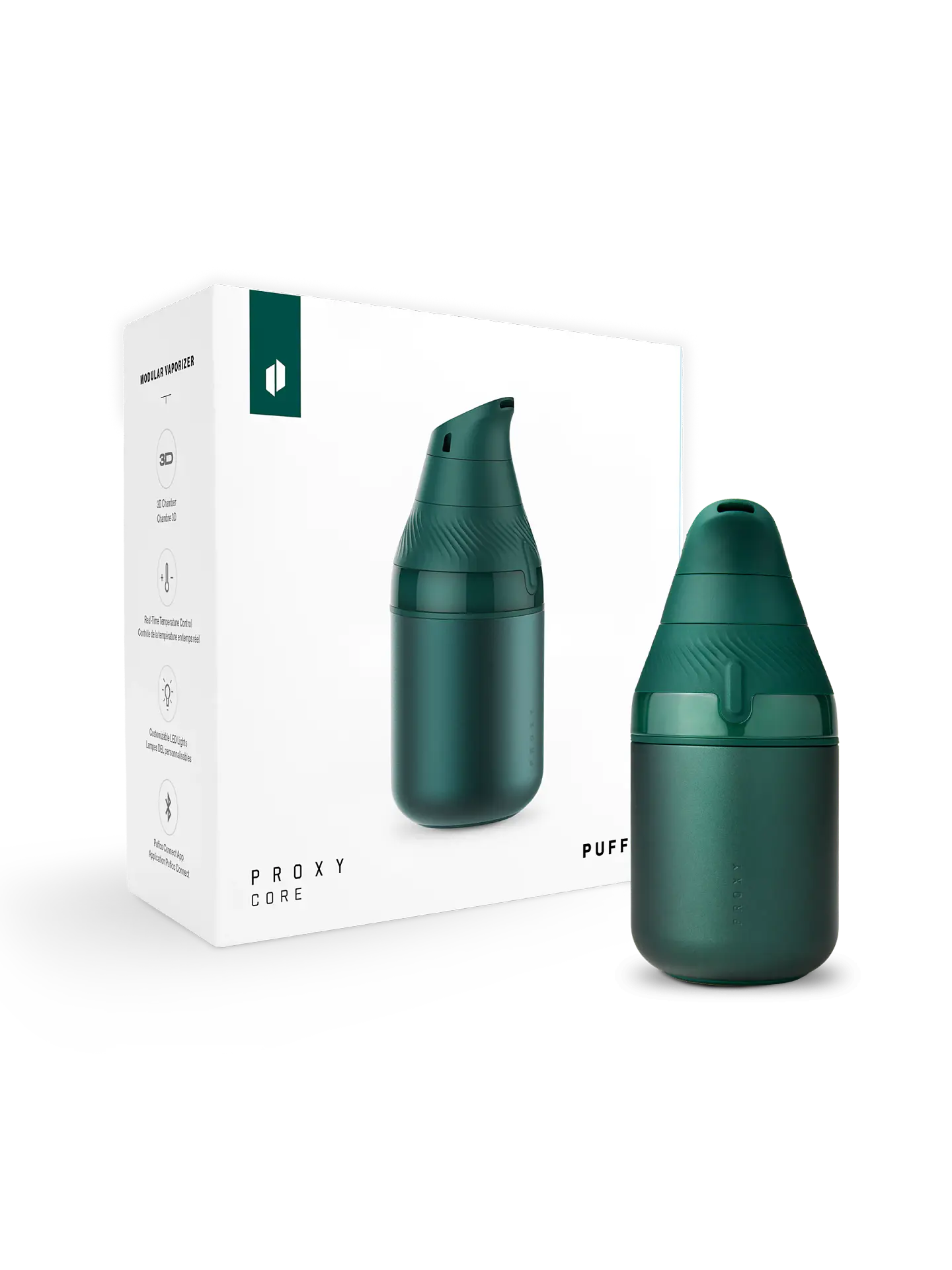 Puffco Proxy Core Kit Pine - Base Proxy + Core Cup + Terp Pearls 1
