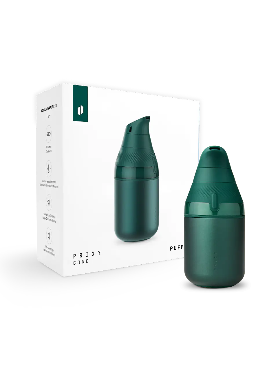 Puffco Proxy Core Kit Pine - Base Proxy + Core Cup + Terp Pearls 1