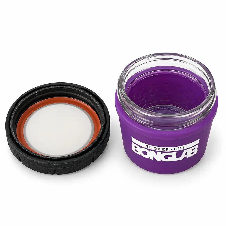Jar 4Oz-Bonglab Re: Stash (Color a elección) 11