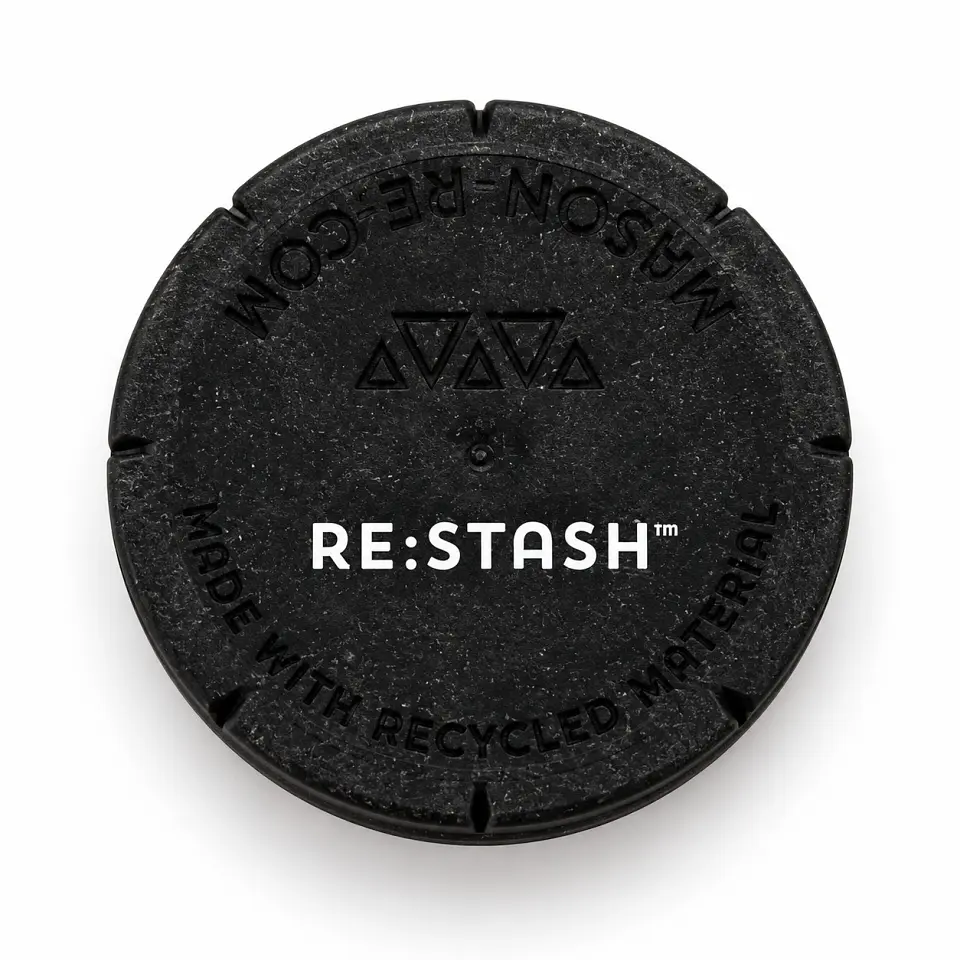 Jar 4Oz-Bonglab Re: Stash (Color a elección) 12