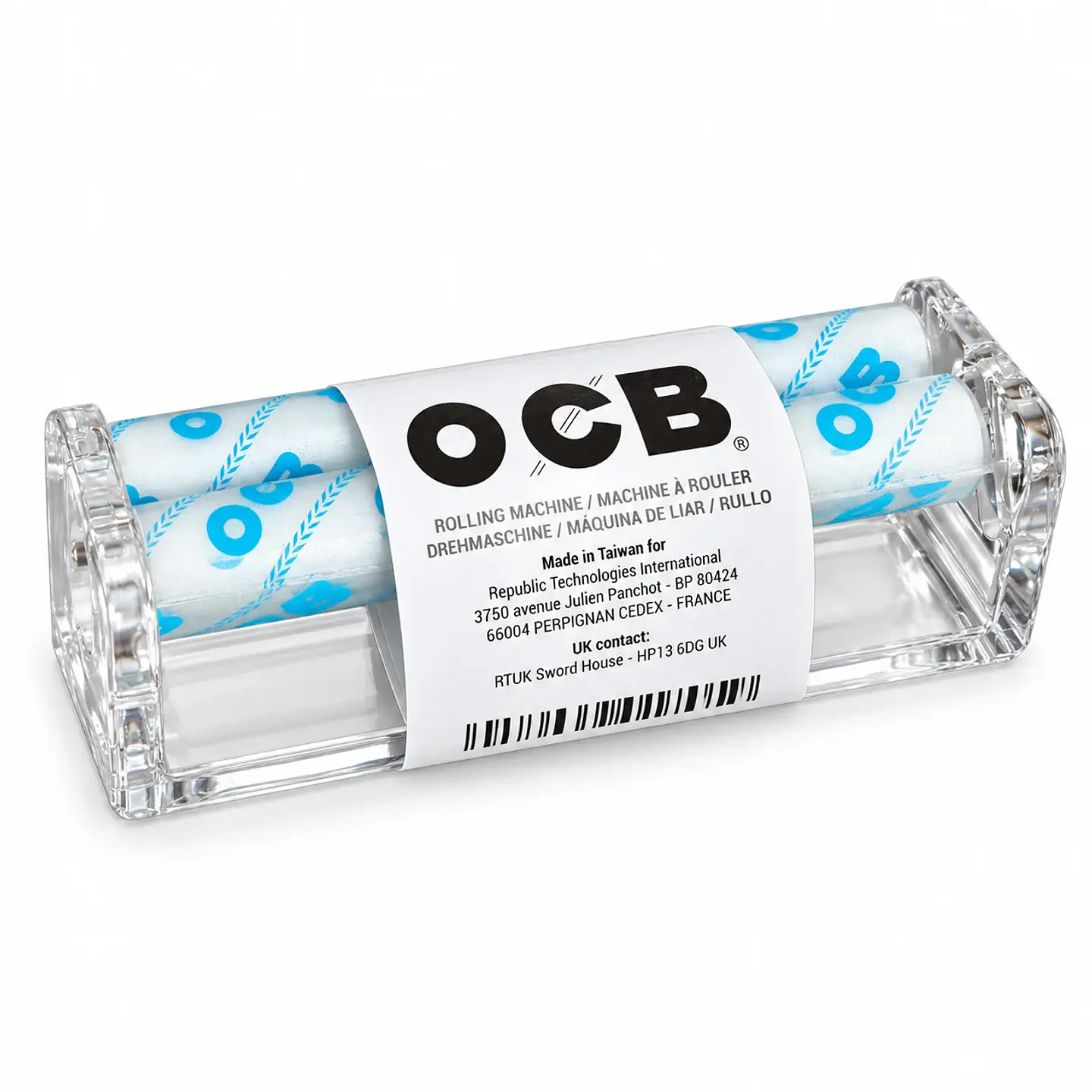 Enroladora Acrílica 1 1/4 1U-Ocb 1