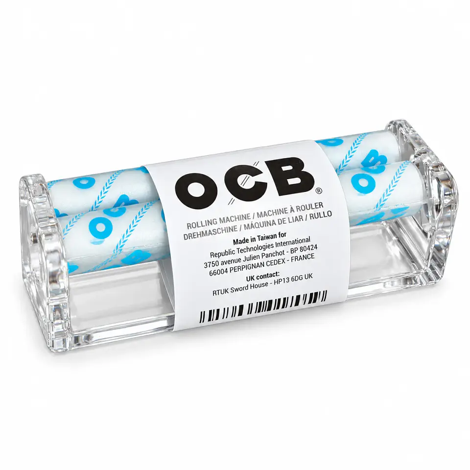 Enroladora Acrílica 1 1/4 1U-Ocb 1