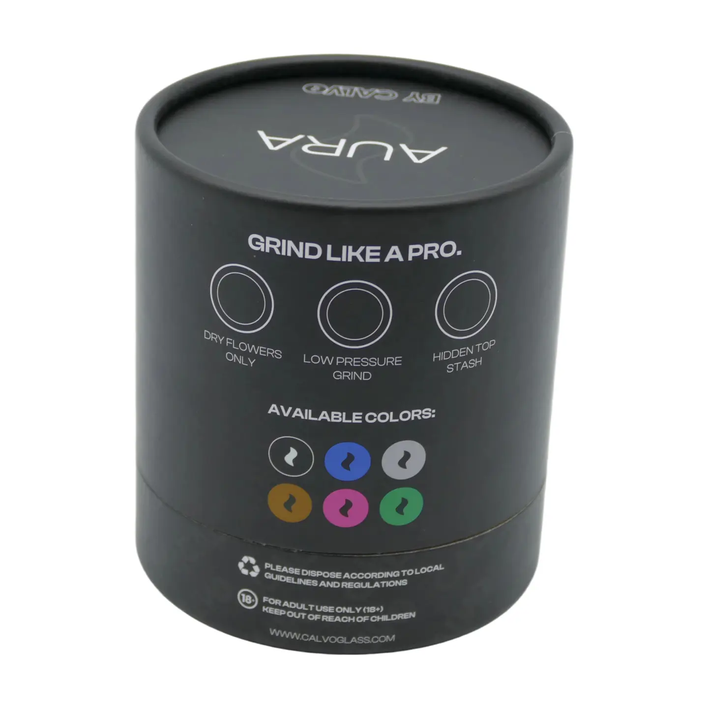 Moledor Calvo Aura Non Teeth 14