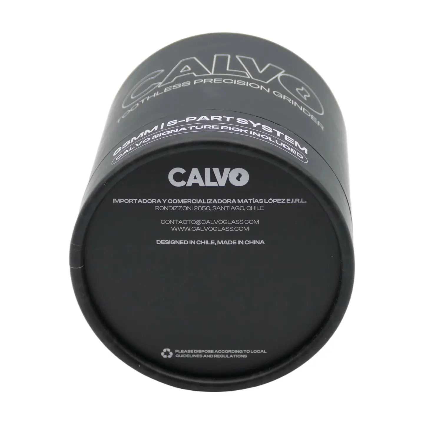Moledor Calvo Aura Non Teeth 15