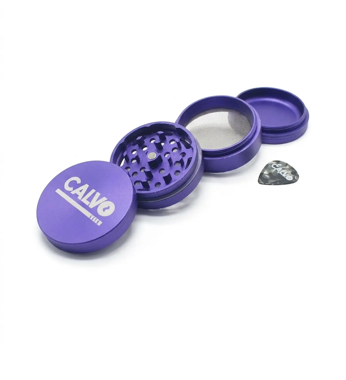 Moledor Calvo Lite Aluminio 63mm 4