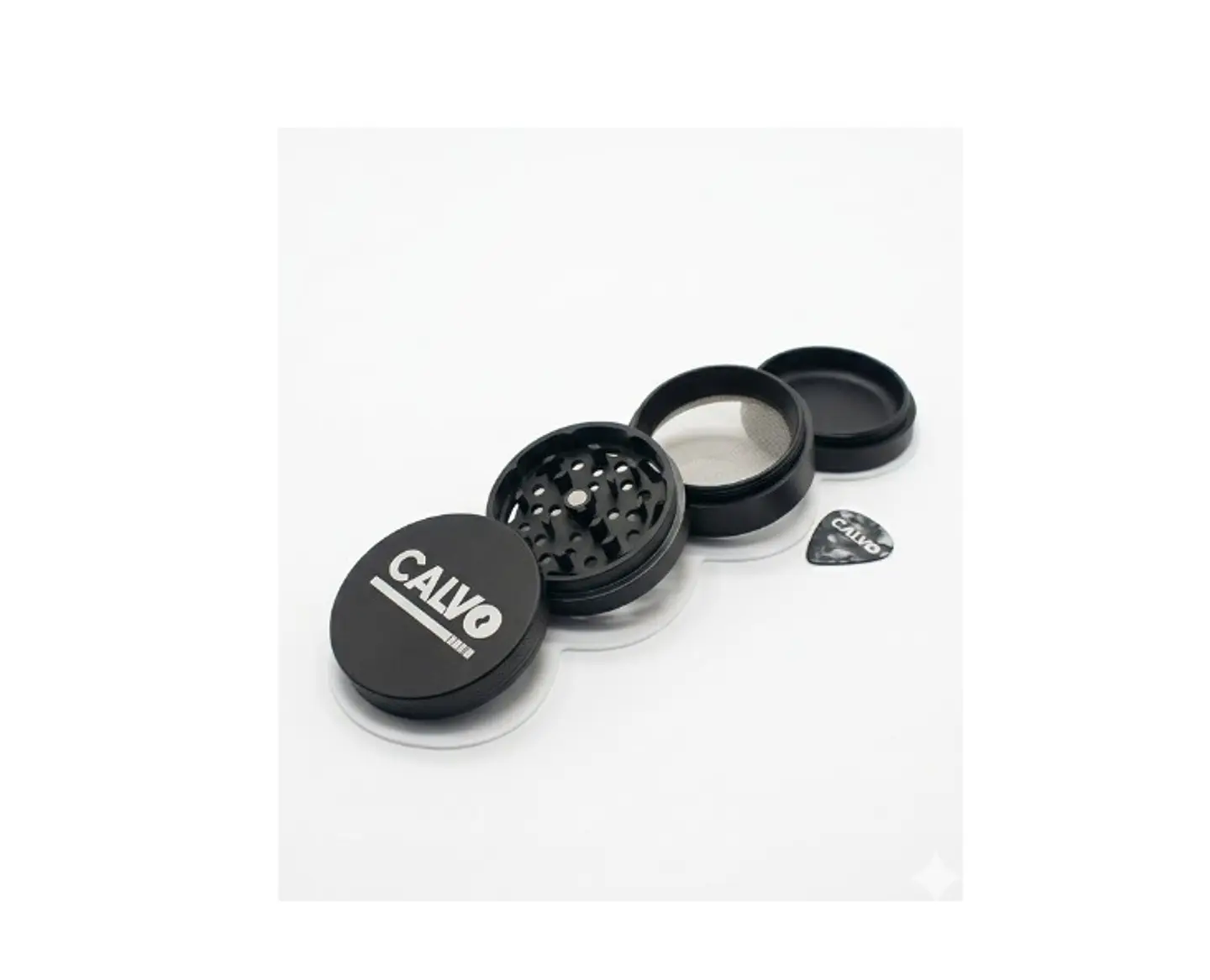 Moledor Calvo Lite Aluminio 63mm 9