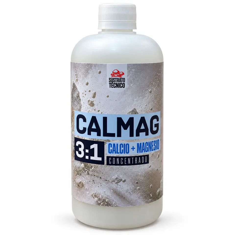 CalMag Concentrado 3:1 1 Lt - Sustrato Técnico 1
