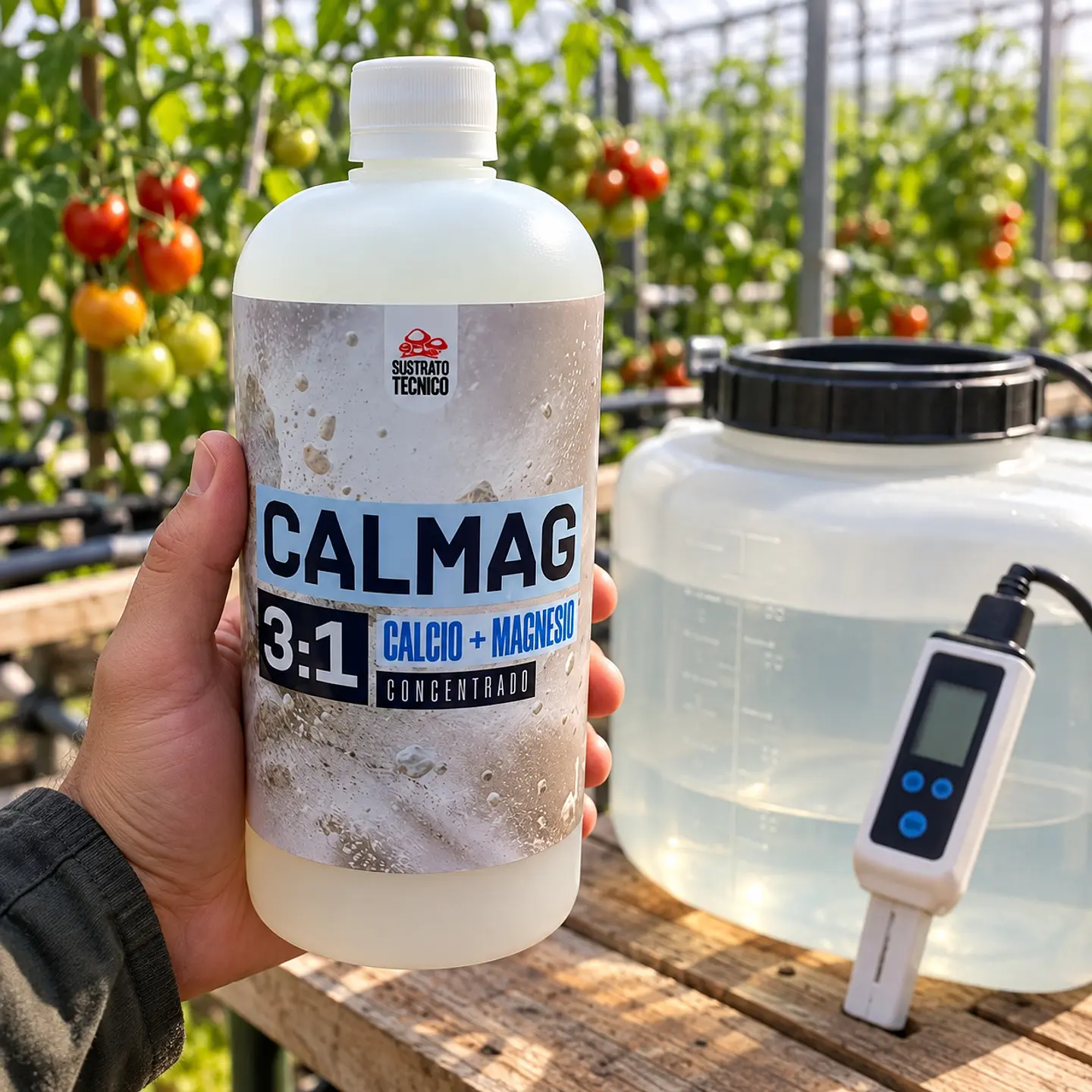 CalMag Concentrado 3:1 1 Lt - Sustrato Técnico 3