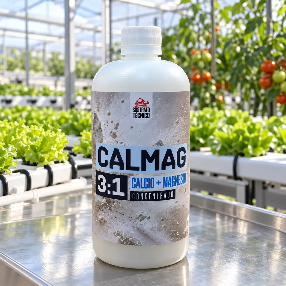 CalMag Concentrado 3:1 1 Lt - Sustrato Técnico 4