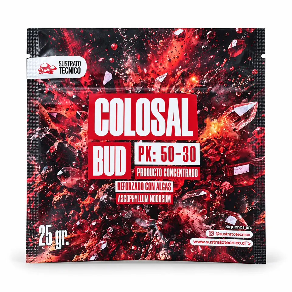 Colosal Bud PK 50-30 - Sustrato Técnico (25 g / 150 g / 1 kg) 1