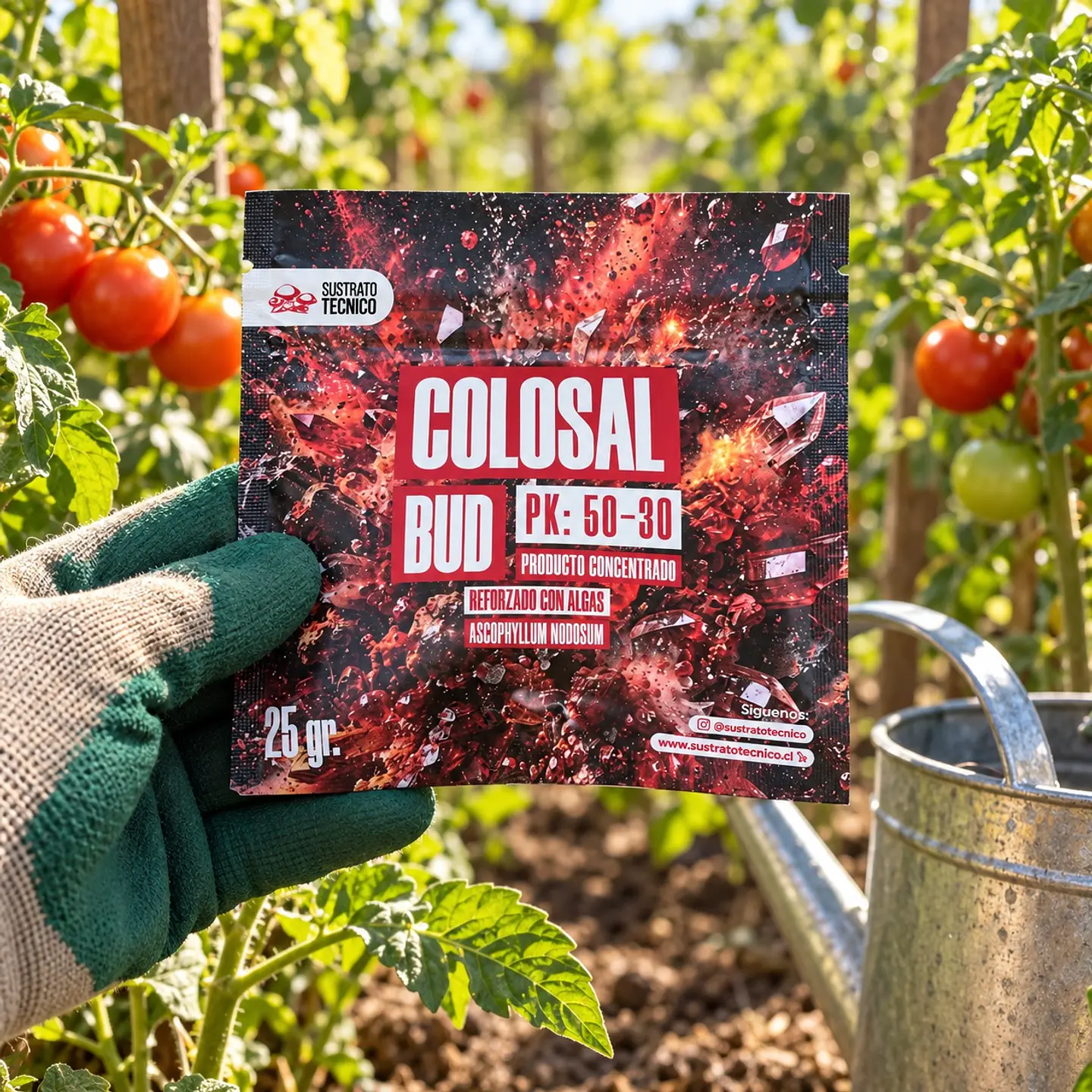 Colosal Bud PK 50-30 - Sustrato Técnico (25 g / 150 g / 1 kg) 2