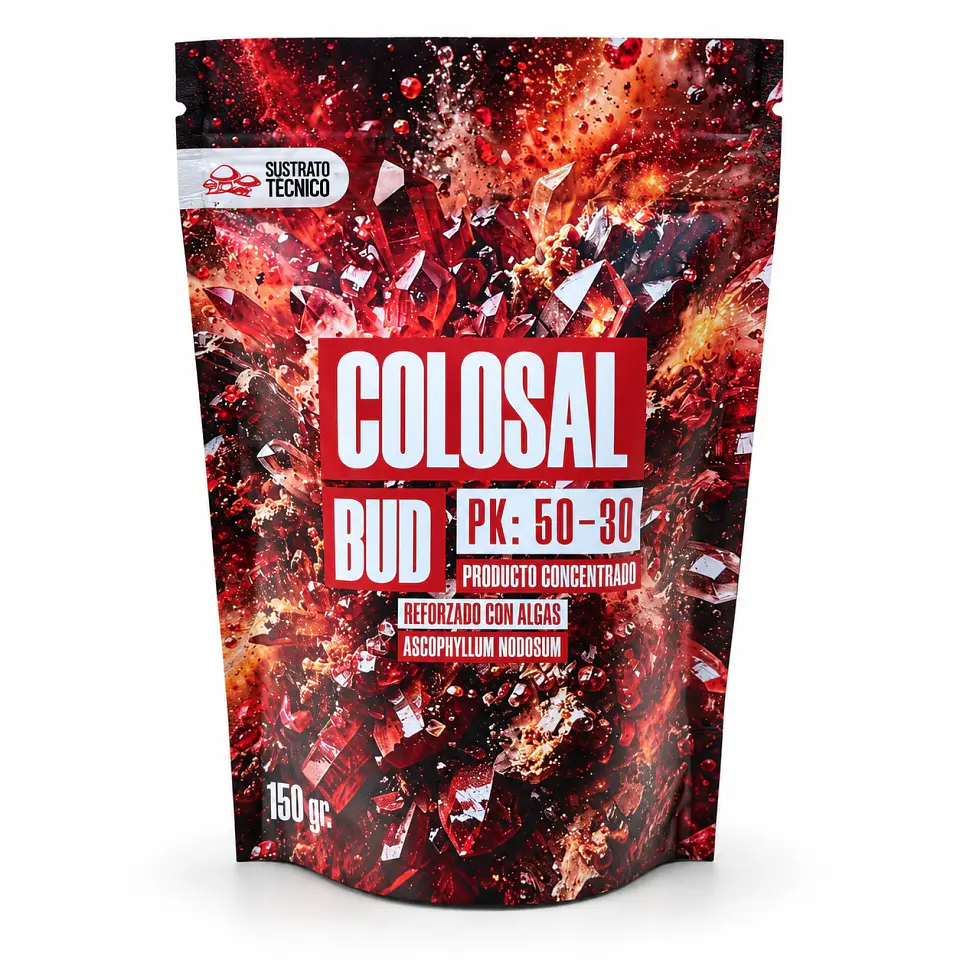 Colosal Bud PK 50-30 - Sustrato Técnico (25 g / 150 g / 1 kg) 5