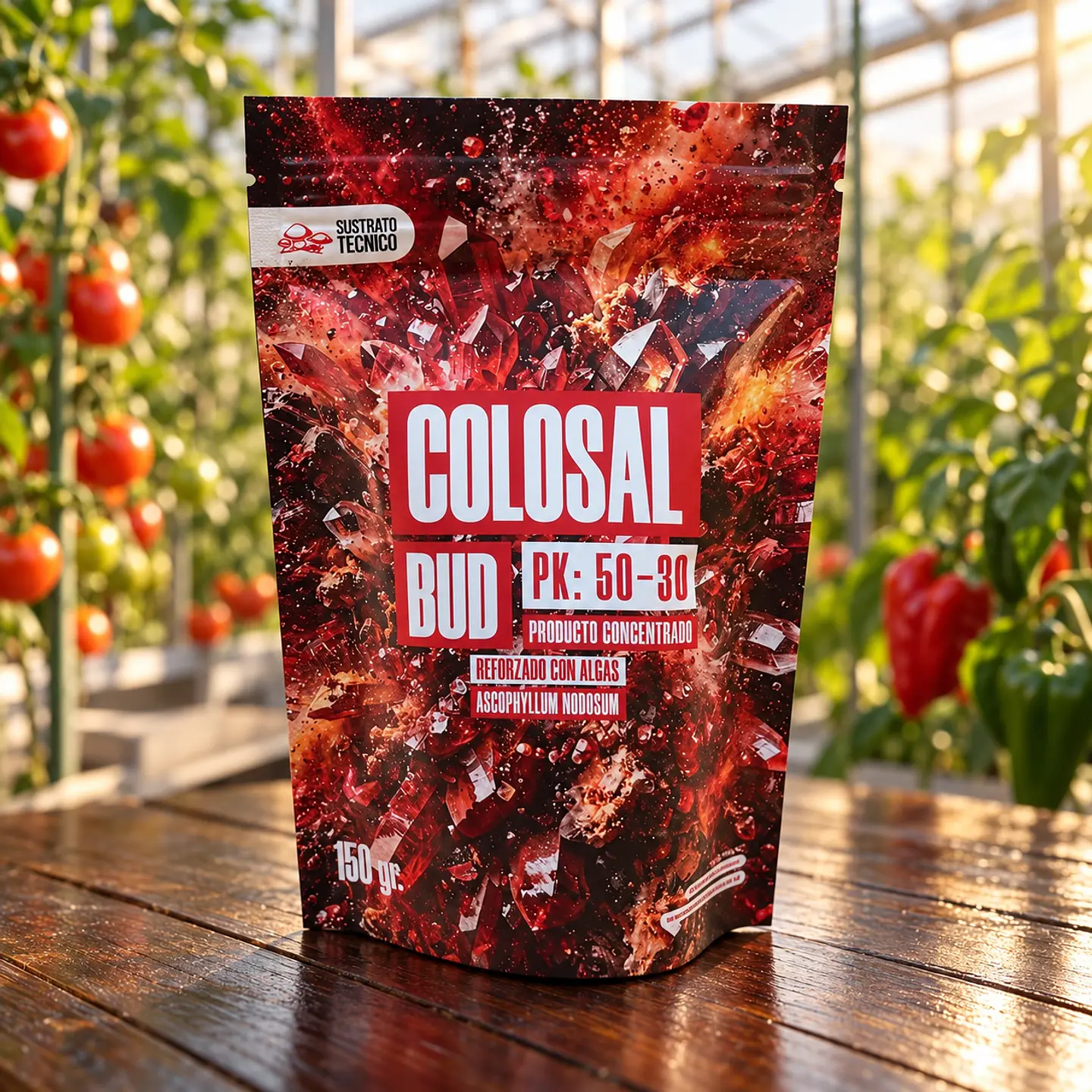 Colosal Bud PK 50-30 - Sustrato Técnico (25 g / 150 g / 1 kg) 6