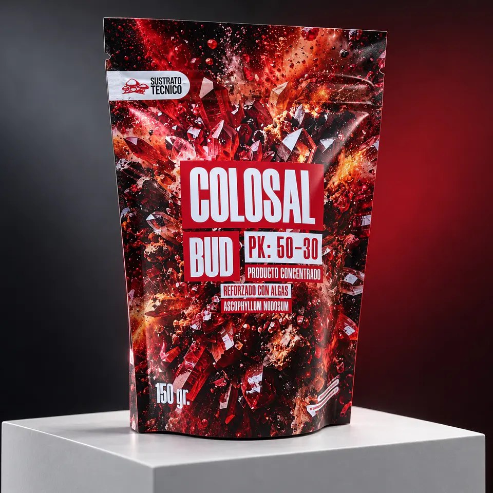 Colosal Bud PK 50-30 - Sustrato Técnico (25 g / 150 g / 1 kg) 8