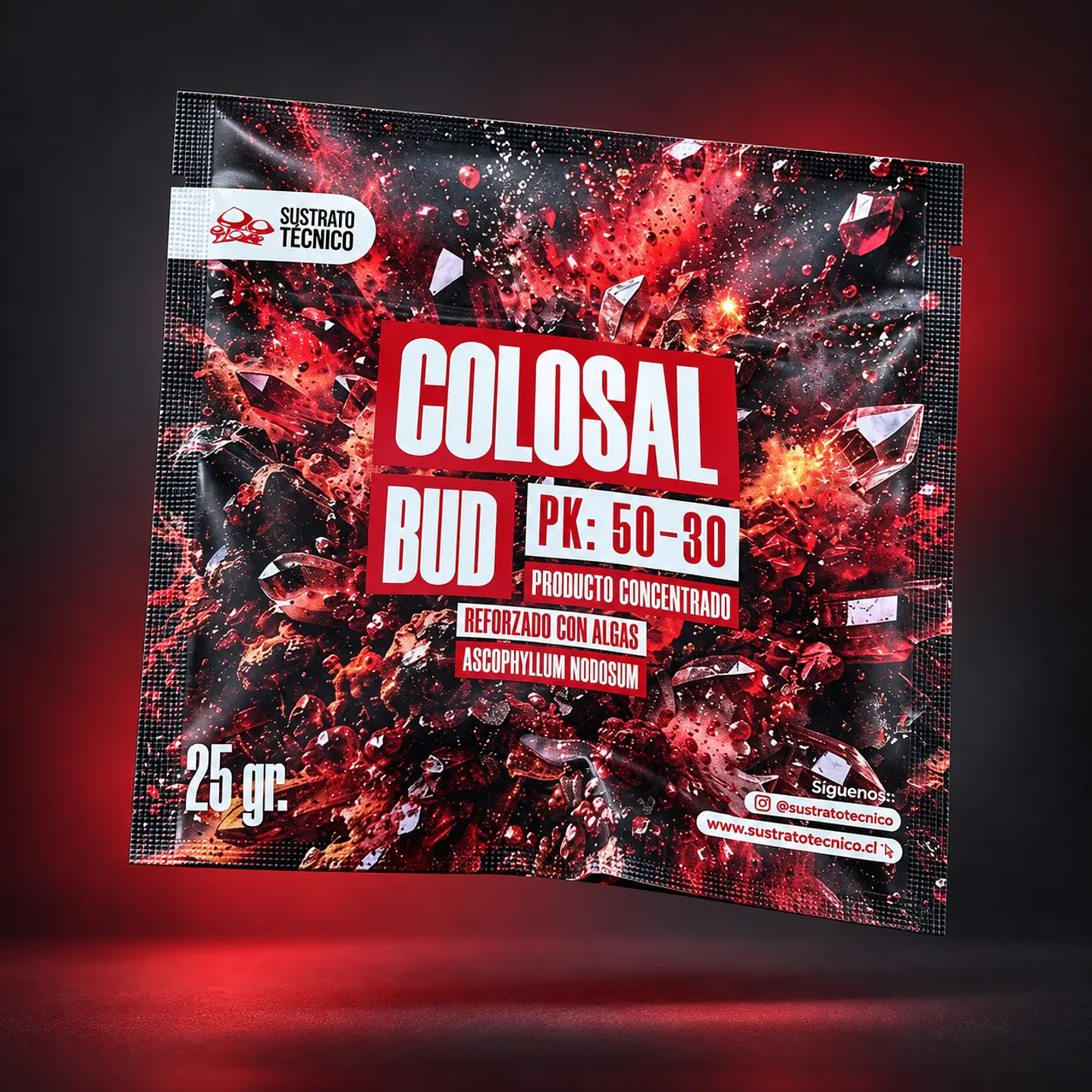 Colosal Bud PK 50-30 - Sustrato Técnico (25 g / 150 g / 1 kg) 9