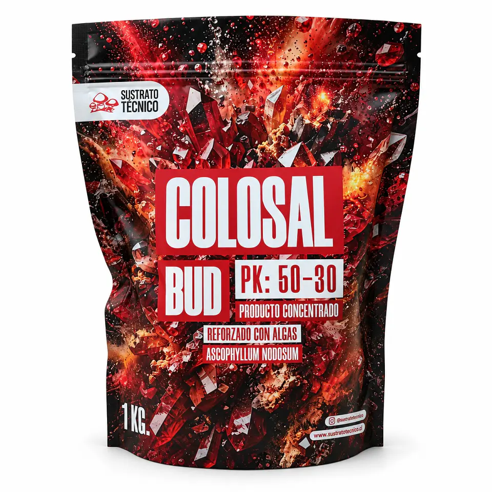 Colosal Bud PK 50-30 - Sustrato Técnico (25 g / 150 g / 1 kg) 10
