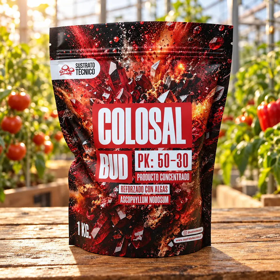 Colosal Bud PK 50-30 - Sustrato Técnico (25 g / 150 g / 1 kg) 11