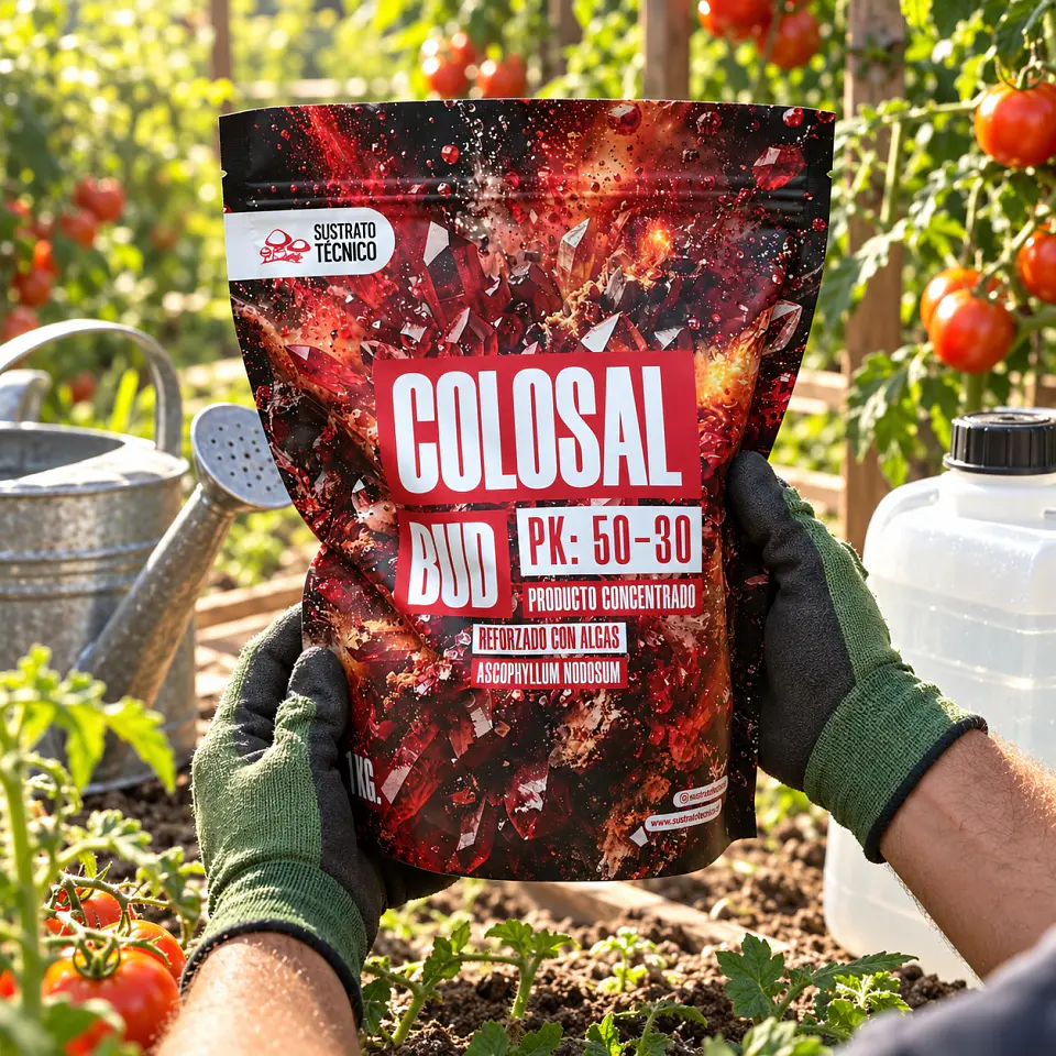 Colosal Bud PK 50-30 - Sustrato Técnico (25 g / 150 g / 1 kg) 12