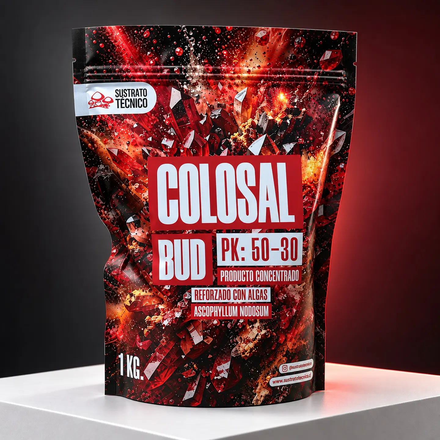 Colosal Bud PK 50-30 - Sustrato Técnico (25 g / 150 g / 1 kg) 13