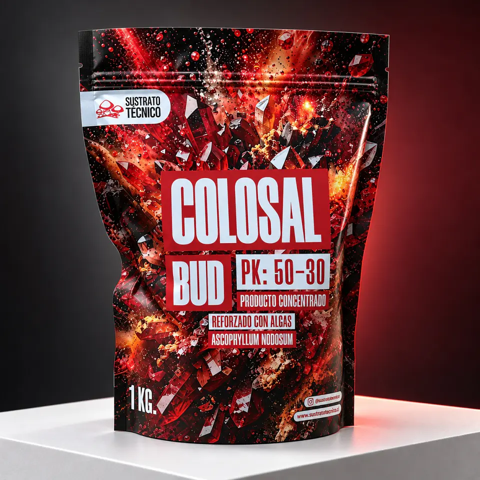 Colosal Bud PK 50-30 - Sustrato Técnico (25 g / 150 g / 1 kg) 13