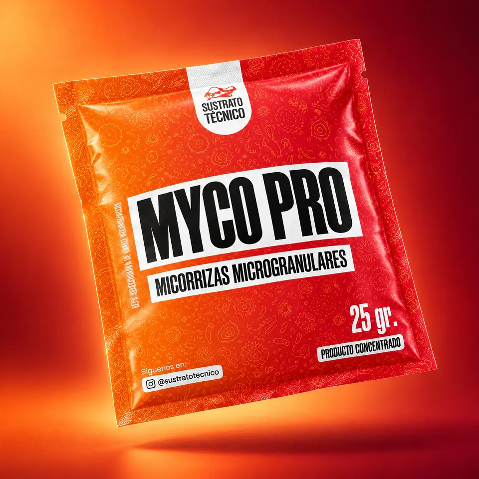 Myco Pro Microgranular (25 g / 200 g / 1 kg) - Sustrato Técnico 6