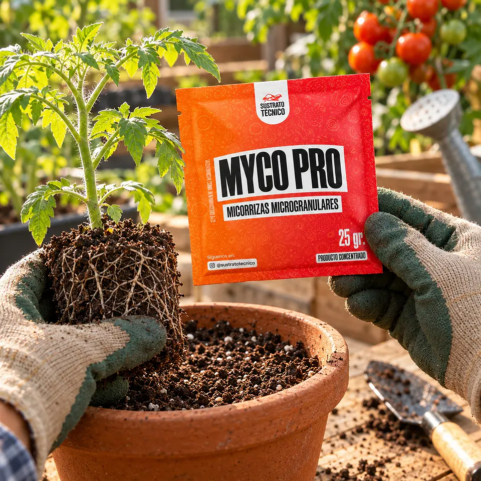 Myco Pro Microgranular (25 g / 200 g / 1 kg) - Sustrato Técnico 7