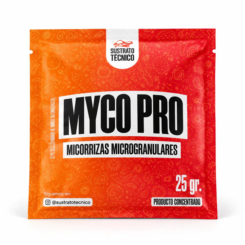 Myco Pro Microgranular (25 g / 200 g / 1 kg) - Sustrato Técnico 8