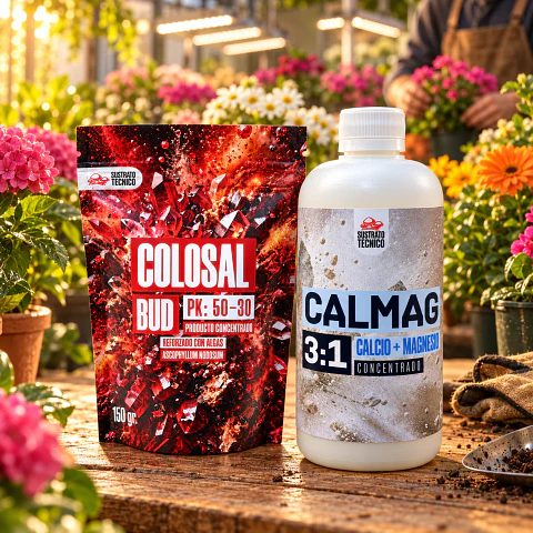 Pack Floración 