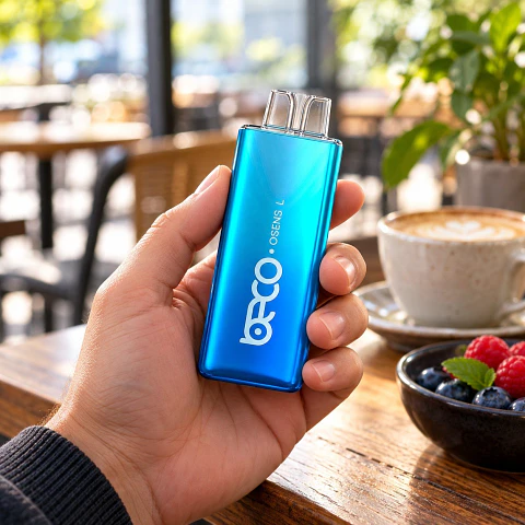 Vaporizador Desechable Osens L 7000 Puffs 0% Nicotina - Beco (Sabor a elección)