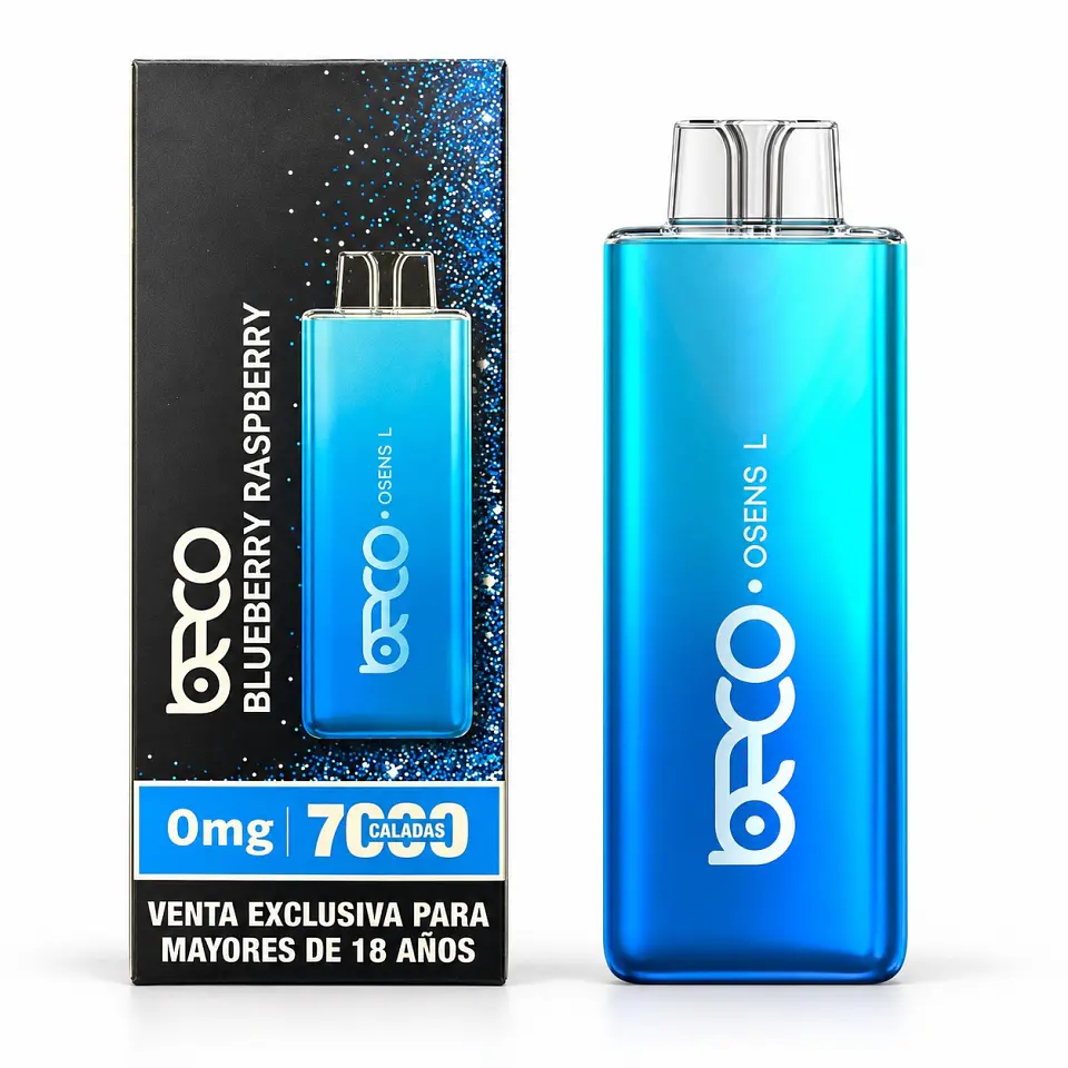 Vaporizador Desechable Osens L 7000 Puffs 0% Nicotina - Beco (Sabor a elección) 3