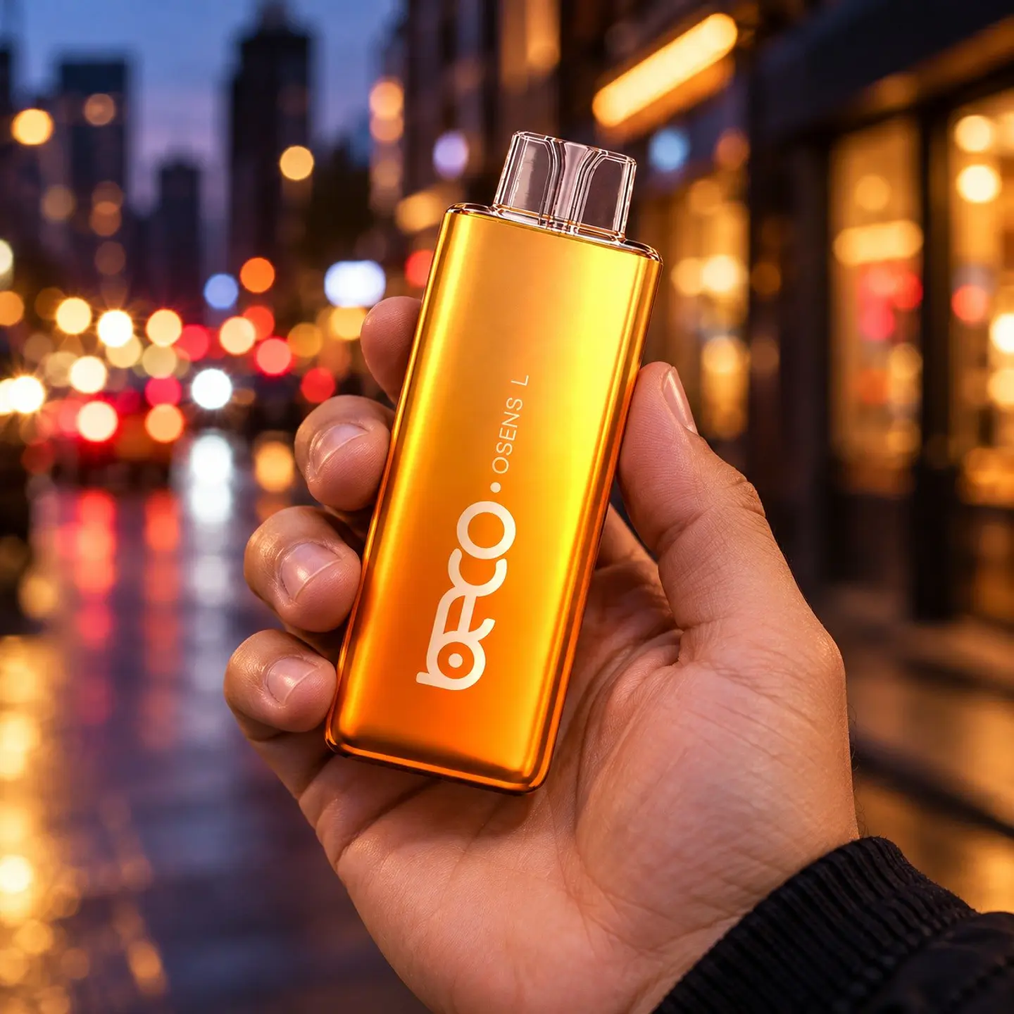 Vaporizador Desechable Osens L 7000 Puffs 0% Nicotina - Beco (Sabor a elección) 6