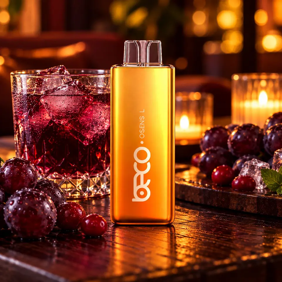 Vaporizador Desechable Osens L 7000 Puffs 0% Nicotina - Beco (Sabor a elección) 7
