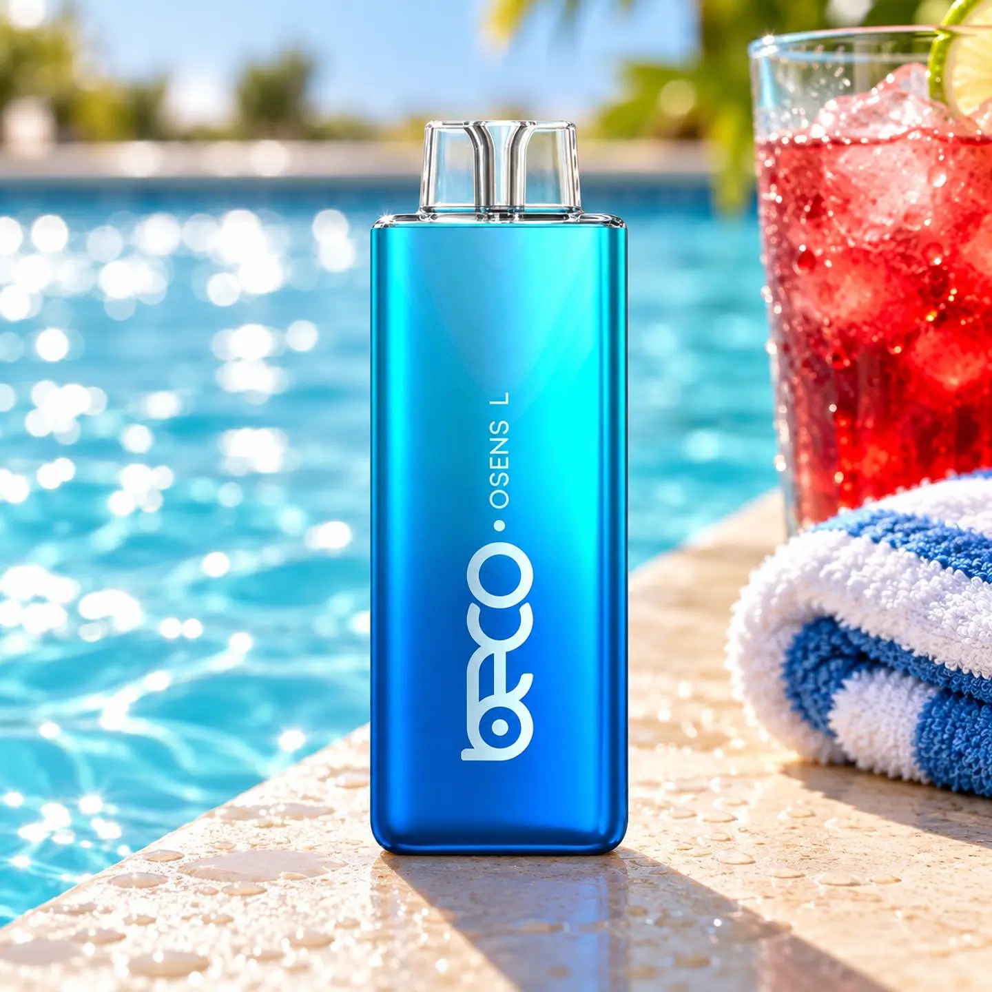 Vaporizador Desechable Osens L 7000 Puffs 0% Nicotina - Beco (Sabor a elección) 14