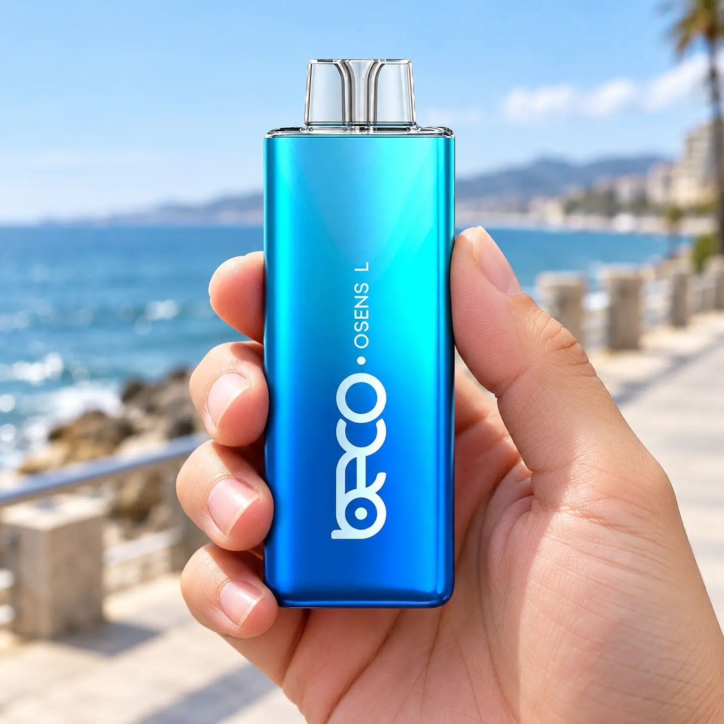 Vaporizador Desechable Osens L 7000 Puffs 0% Nicotina - Beco (Sabor a elección) 15