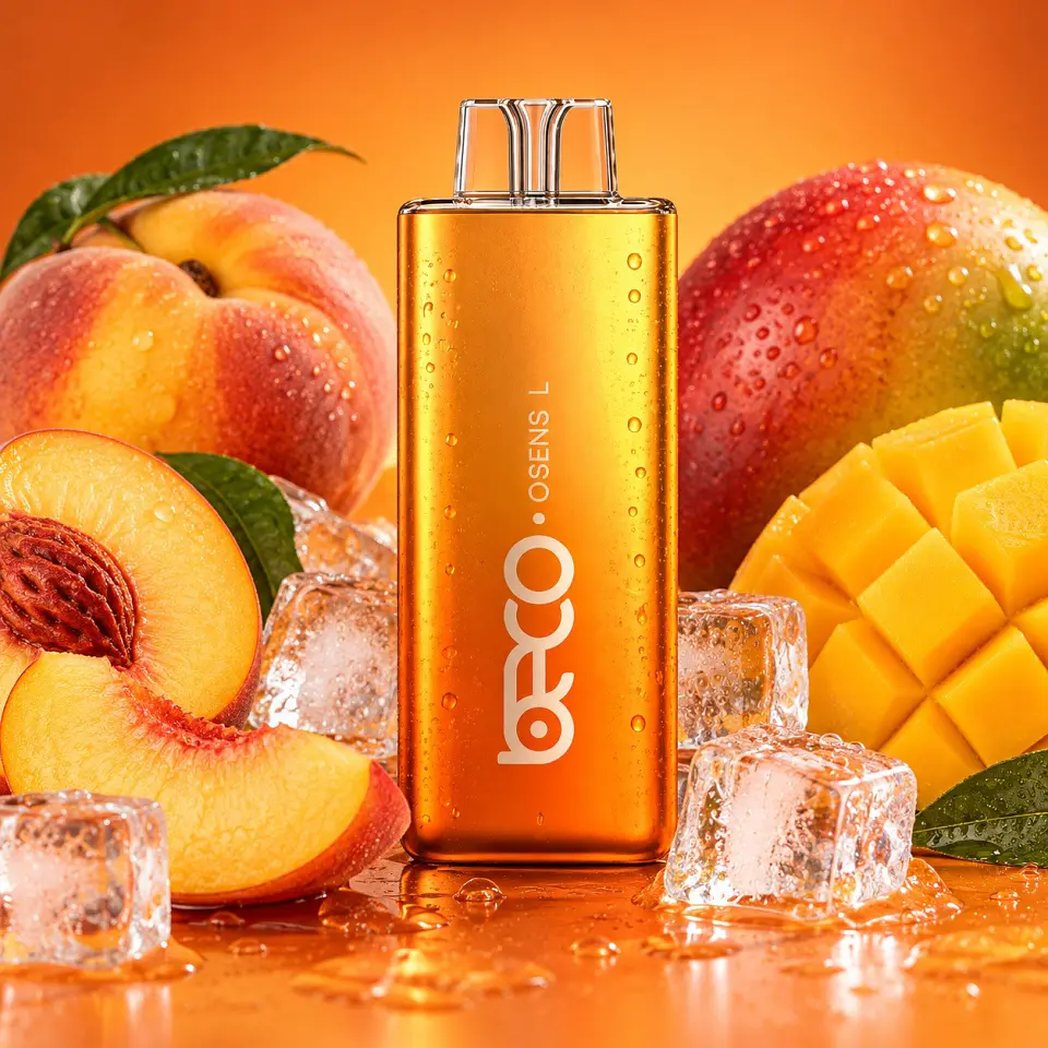 Vaporizador Desechable Osens L 7000 Puffs 0% Nicotina - Beco (Sabor a elección) 17