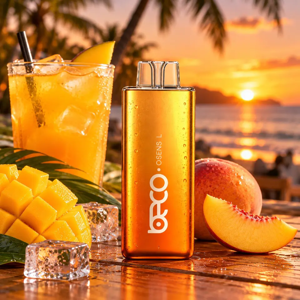 Vaporizador Desechable Osens L 7000 Puffs 0% Nicotina - Beco (Sabor a elección) 18