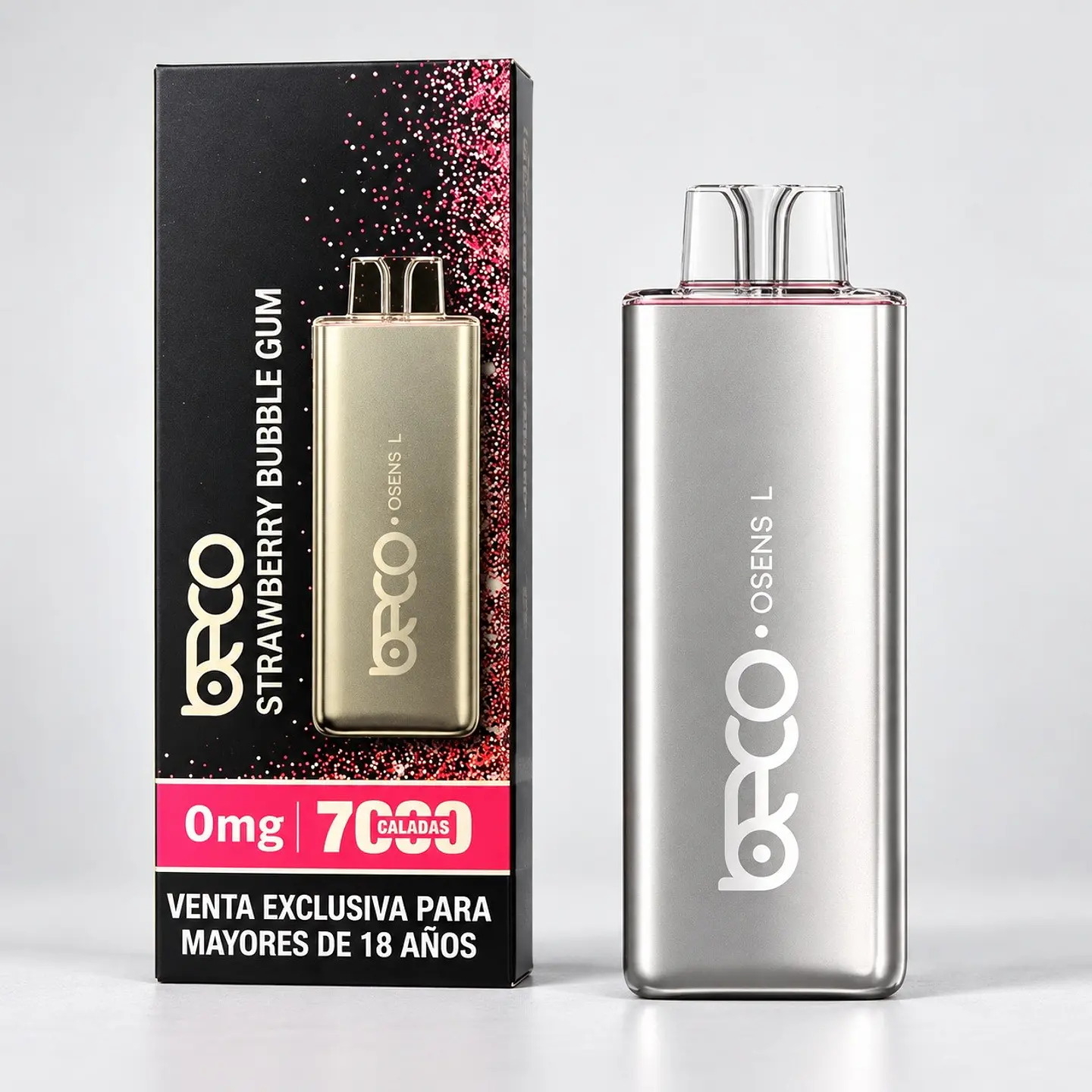 Vaporizador Desechable Osens L 7000 Puffs 0% Nicotina - Beco (Sabor a elección) 20