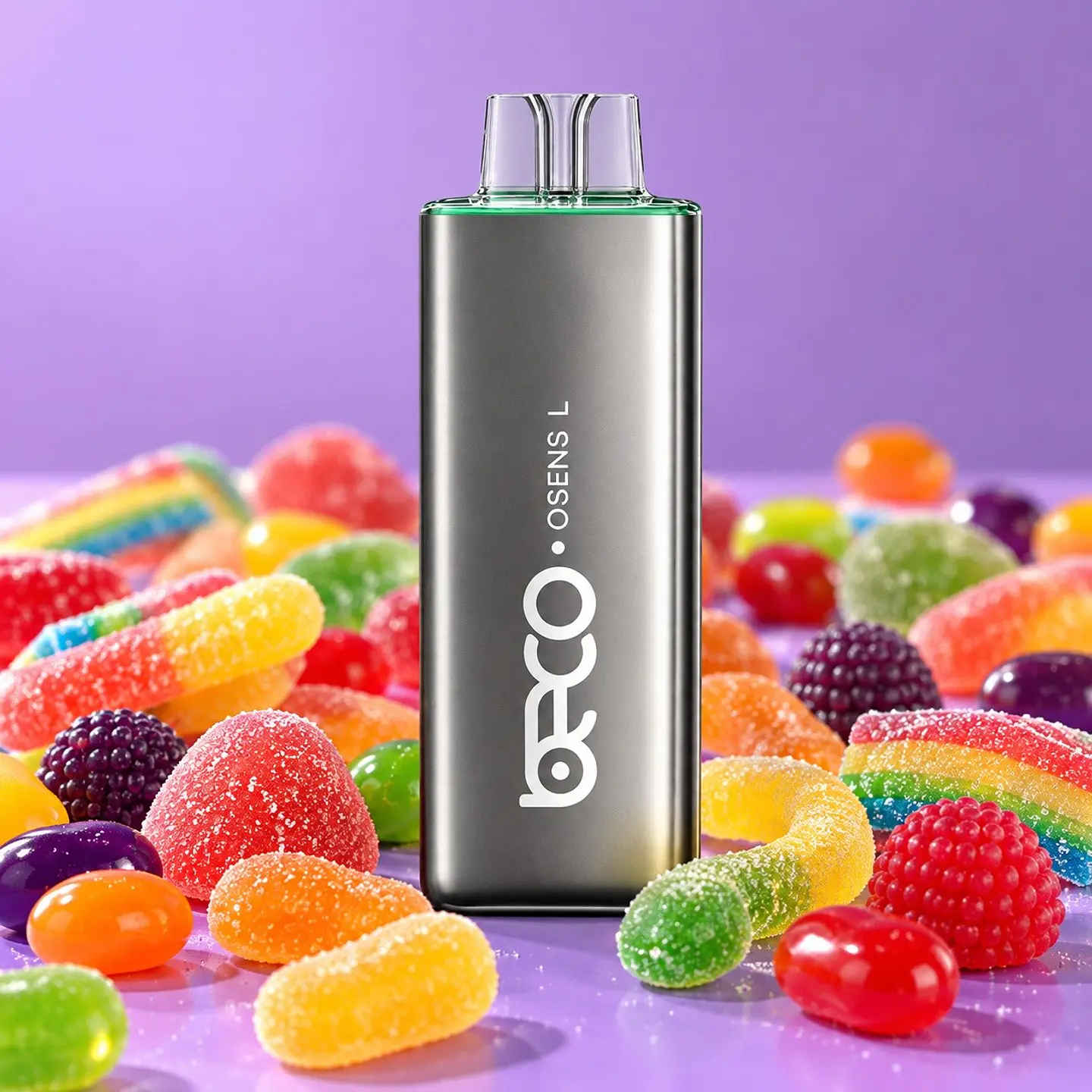 Vaporizador Desechable Osens L 7000 Puffs 0% Nicotina - Beco (Sabor a elección) 24