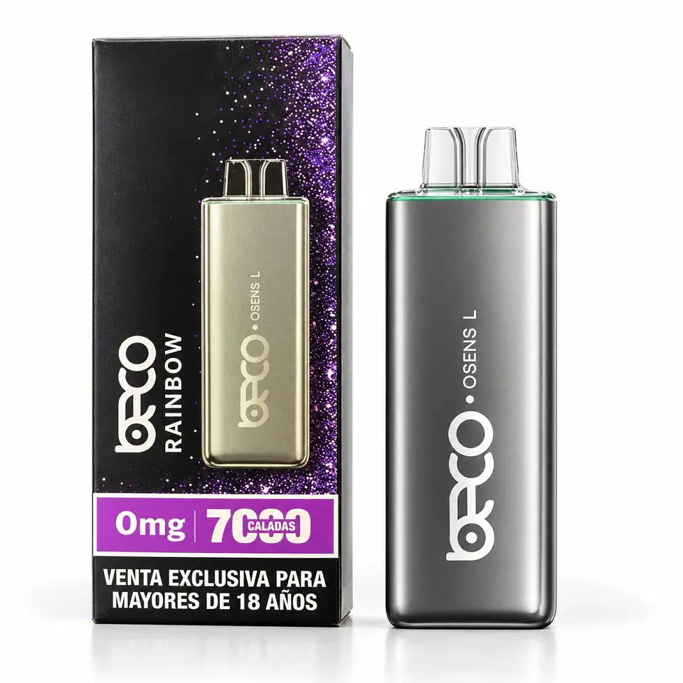 Vaporizador Desechable Osens L 7000 Puffs 0% Nicotina - Beco (Sabor a elección) 25