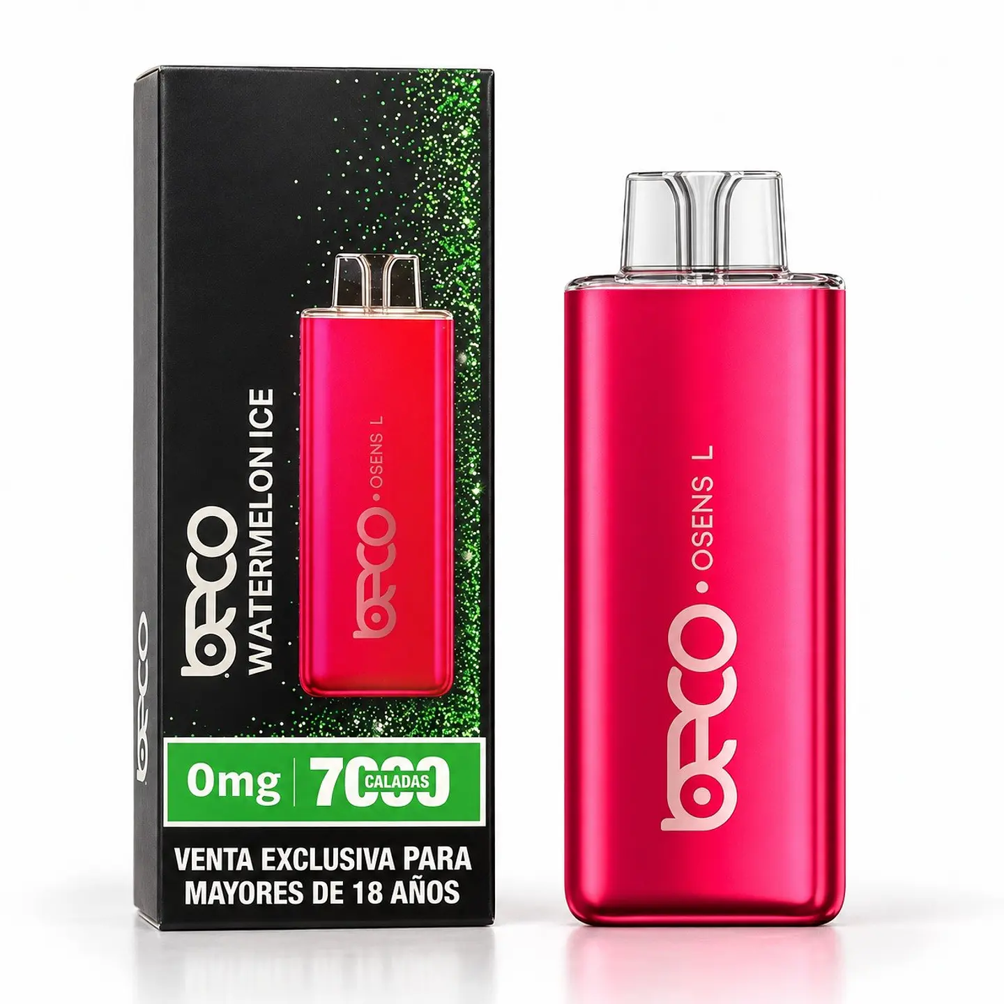 Vaporizador Desechable Osens L 7000 Puffs 0% Nicotina - Beco (Sabor a elección) 28