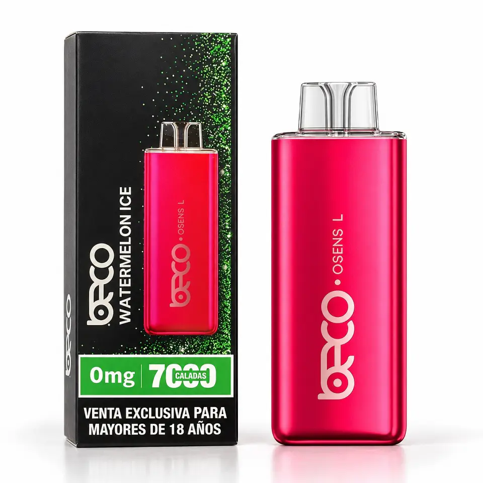Vaporizador Desechable Osens L 7000 Puffs 0% Nicotina - Beco (Sabor a elección) 28
