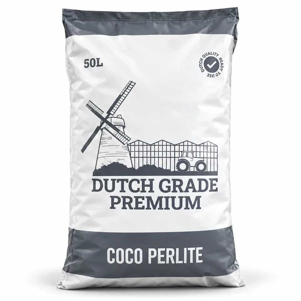 Sustrato Premium Coco Perlite 50Lt-Dutch Grade 1