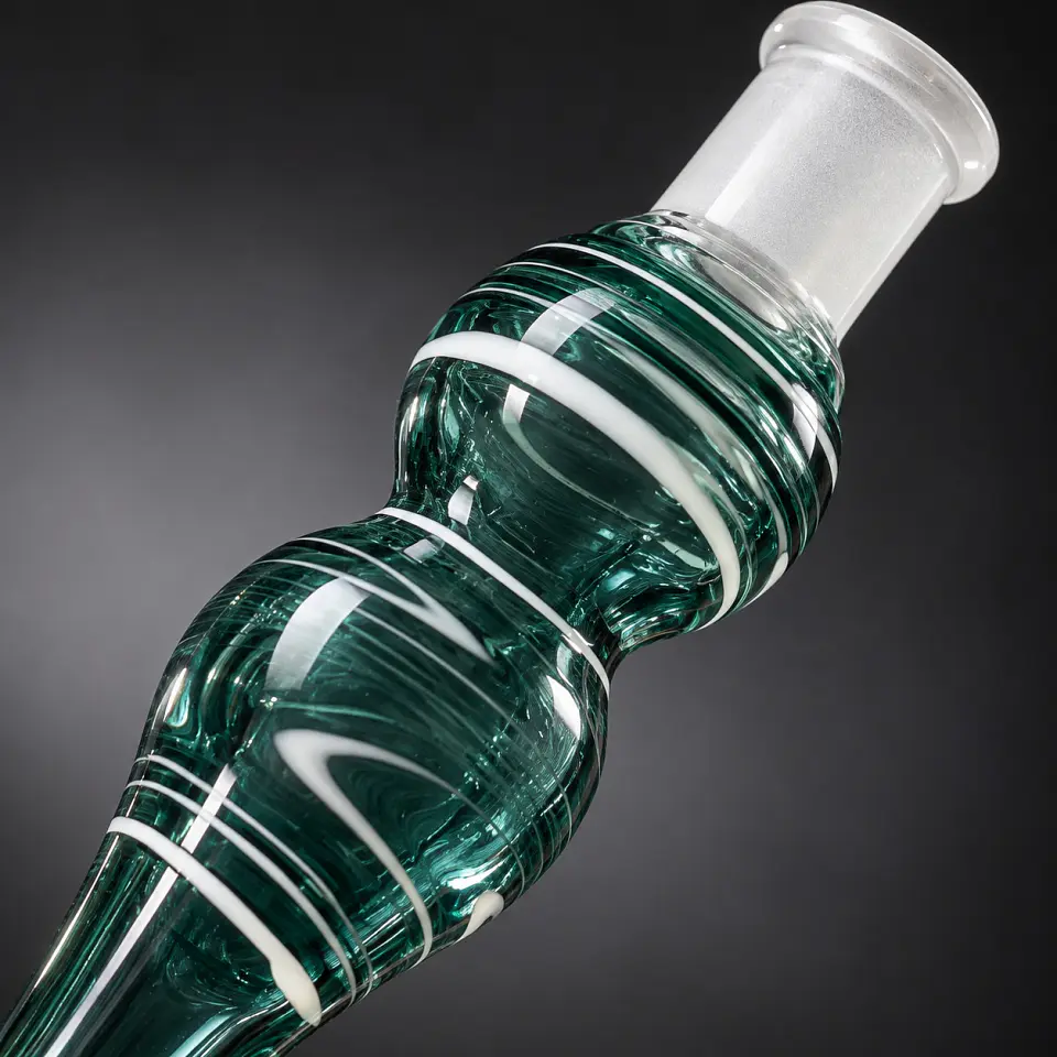 Nectar Collector de Vidrio con Punta de Titanio 9 (Color a elección) 15