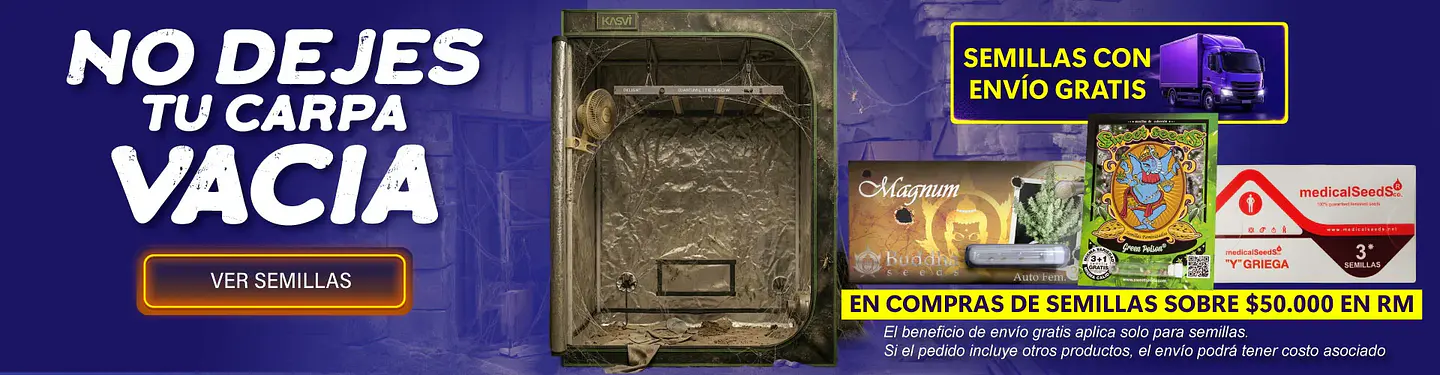 promo semilla con envio gratis