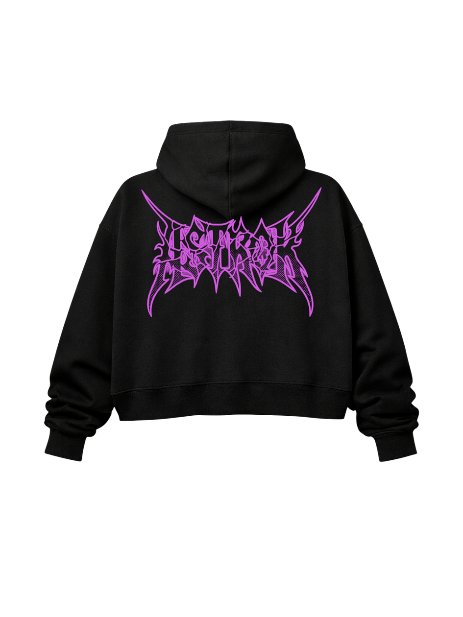 Polerón boxy crop - for her 3