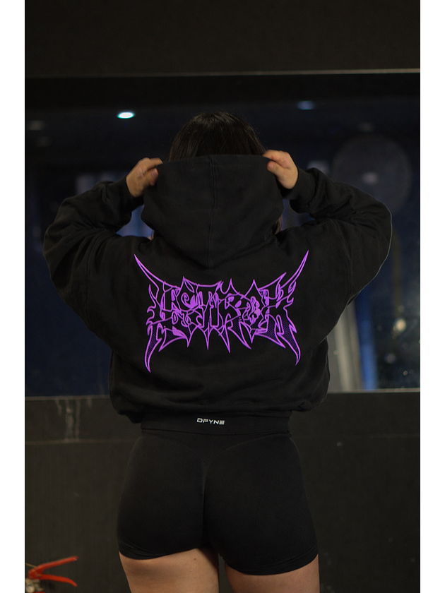 Polerón boxy crop - for her 1