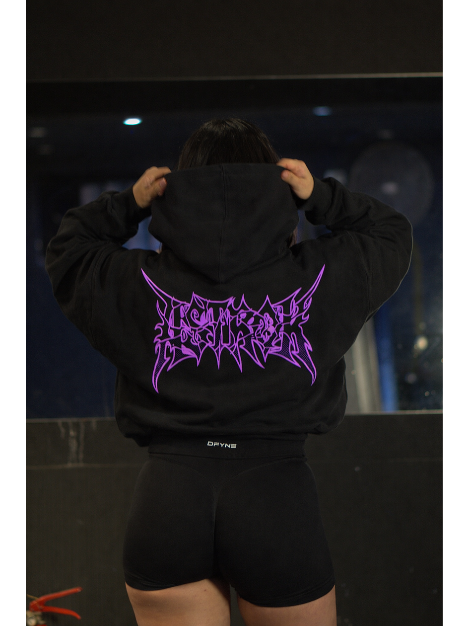 Polerón boxy crop - for her 1