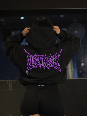 Polerón boxy crop - for her