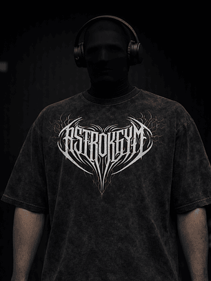 Polera boxy fit (Acid wash)