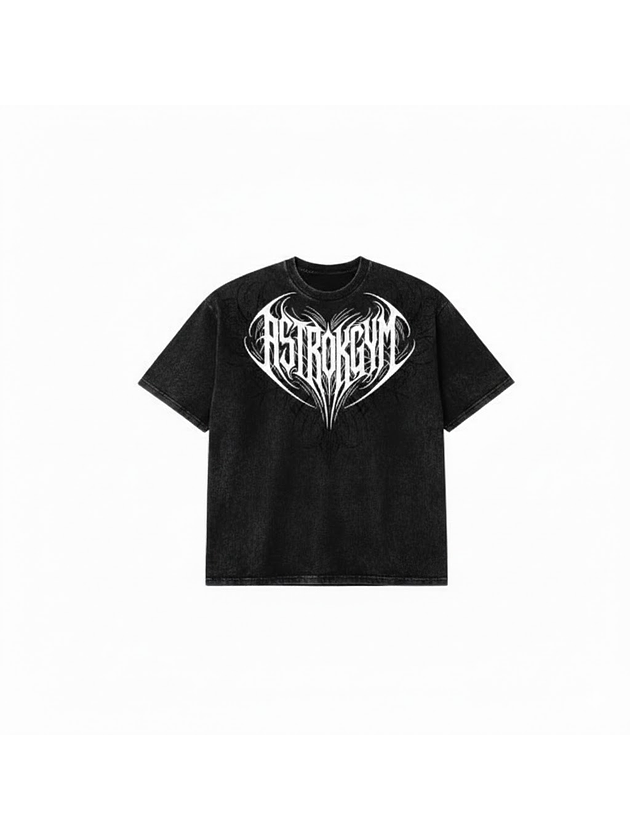 Polera boxy fit (Acid wash) 5